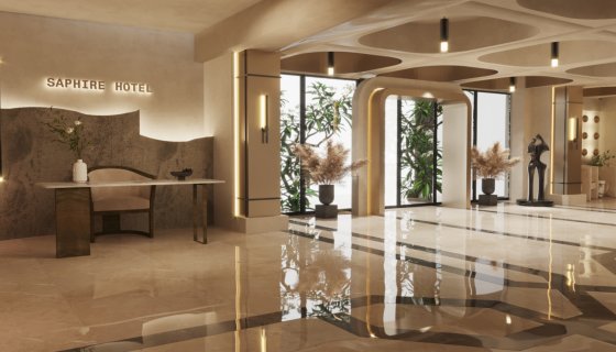 SAPHIRE HOTEL LOBBY